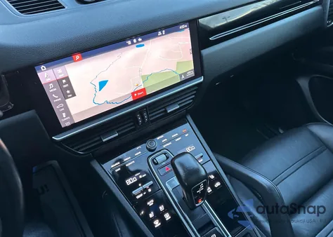 2021 Porsche Cayenne Coupe from USA, damaged, VIN WP1BA2AY0MDA40369